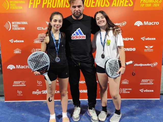 Gran actuacin de Jazmn Dos Santos en el FIP Promises